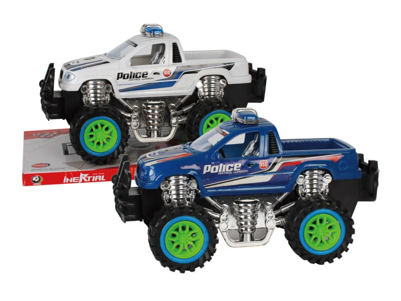 Friction Car