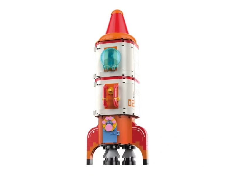 Building Block: C-57 Fat Orange