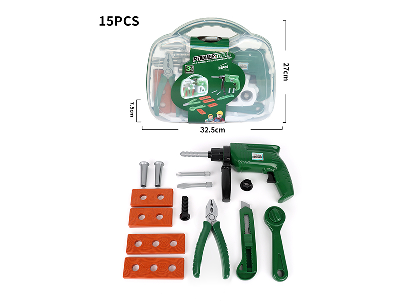 Tools Box Set 15pcs