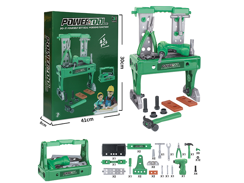 Power Tools Tool Stand Set 45pcs