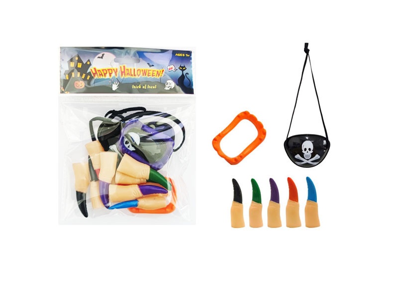 Halloween Costume Set, 14Pcs