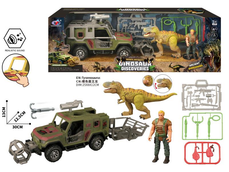 Dinosaur Scene Set