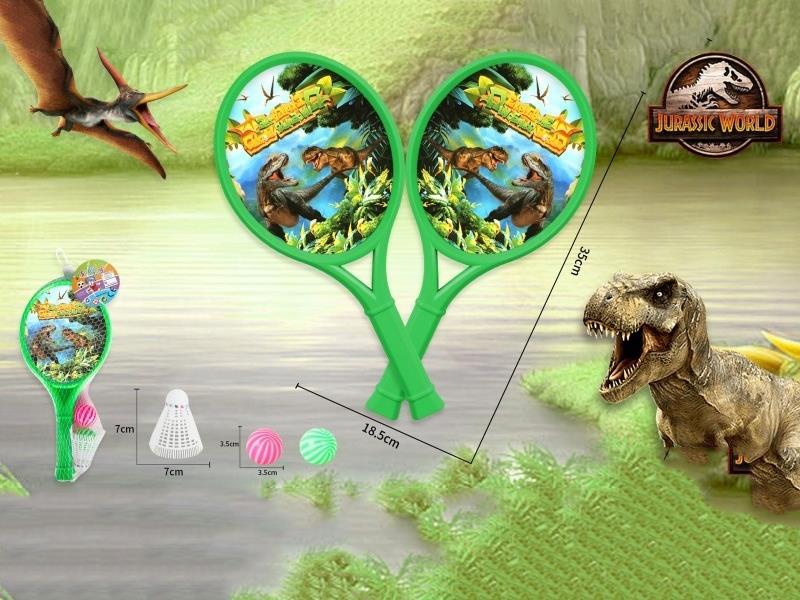 Dinosaur Mini Racket Set