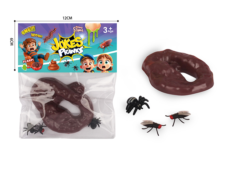 Practical Joke Toy Set 4PCS
