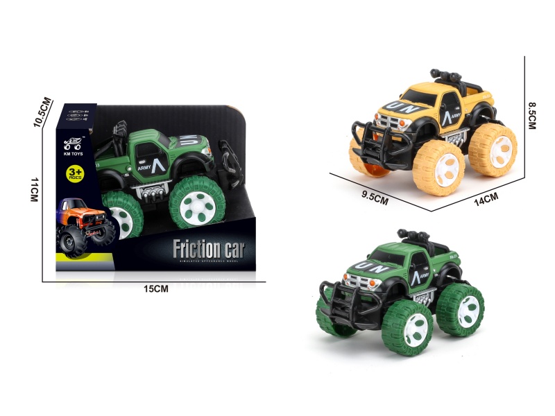 Inertial Pickup Trucks, Military Vehicles, Off-Road Vehicles 1:43