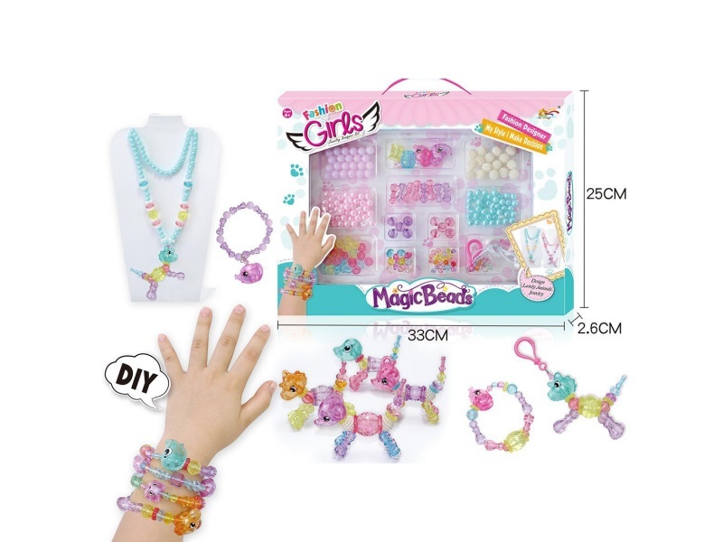 Diy Animal Beads