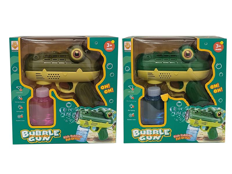 Crocodile Bubble Gun(Battery Version)