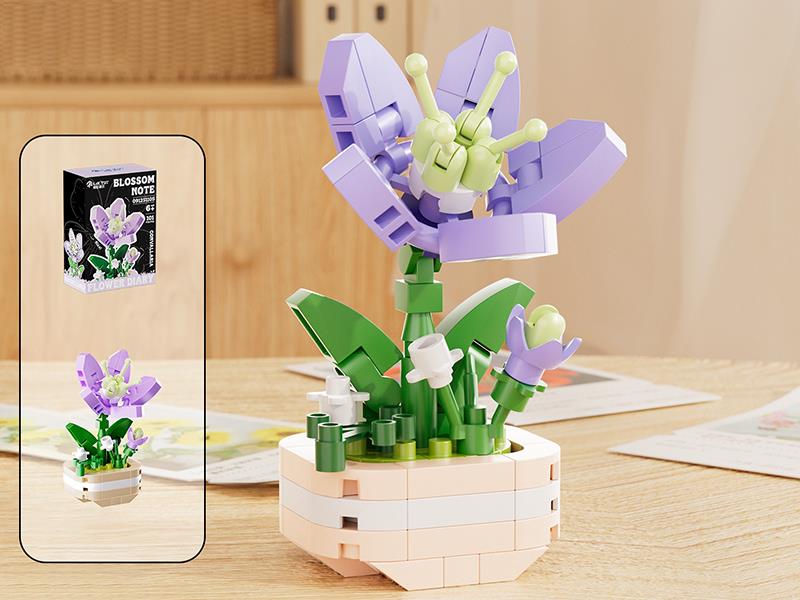 Convallaria Building Blocks 101pcs
