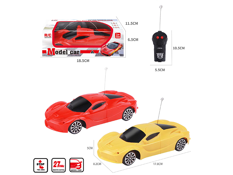 1:24 2CH Remote Control Ferrari Car Model