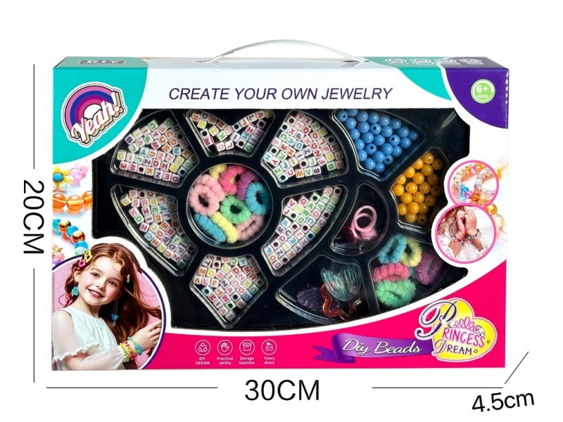 Girls Diy Beading