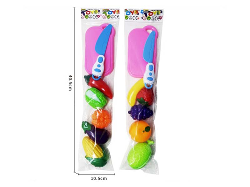 Cutting Fruits And Vegetable Set