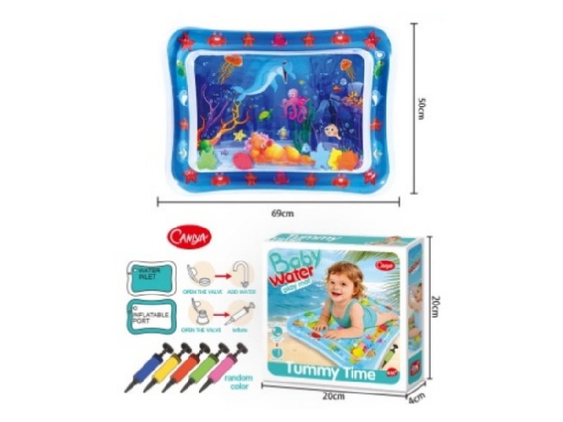Baby Water Patting, Bedding And Air Pump