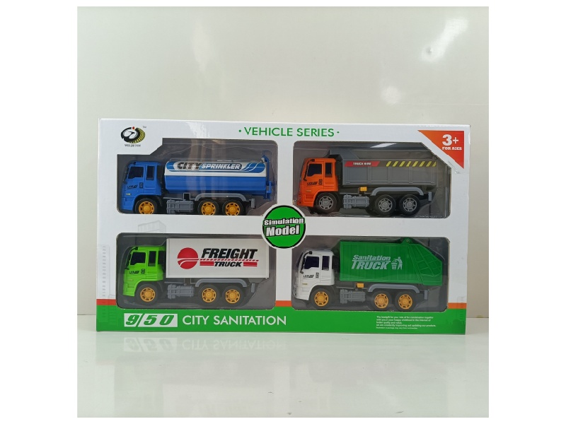 Sanitation Truck Set