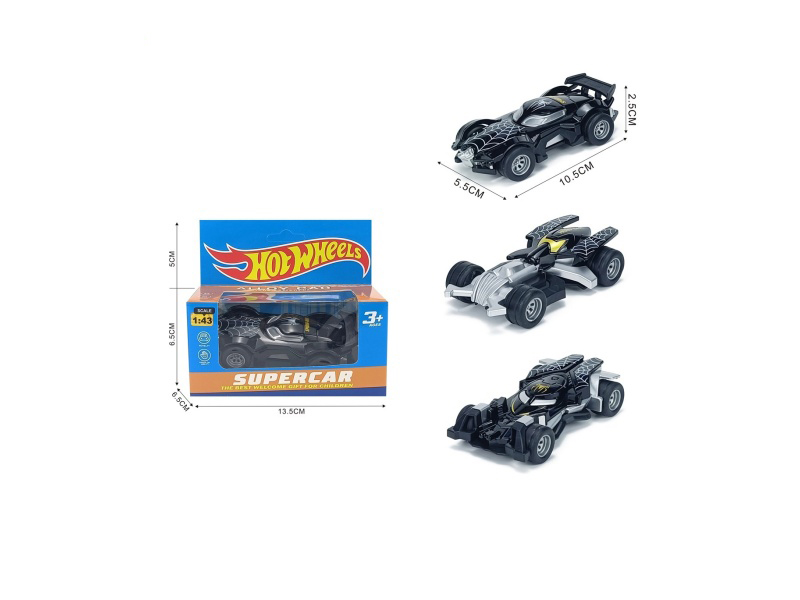 1:43 Resilience Alloy Spider-Man Car