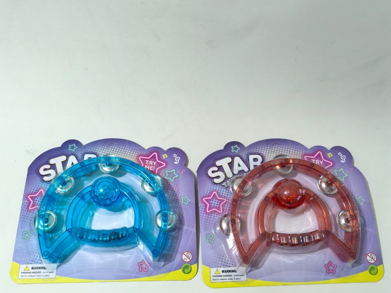 Light Rattle (Red, Blue)