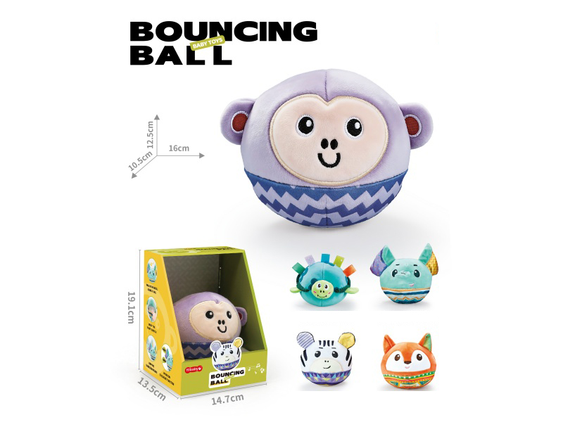 Cartoon Bouncy Ball (Sensing, Learning To Speak)