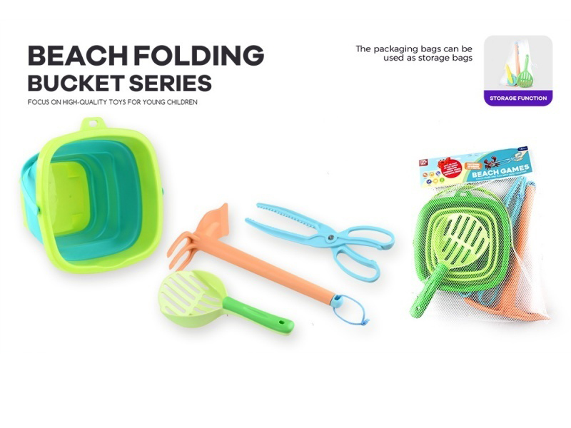 4Pcs Beachcombing Set Combination