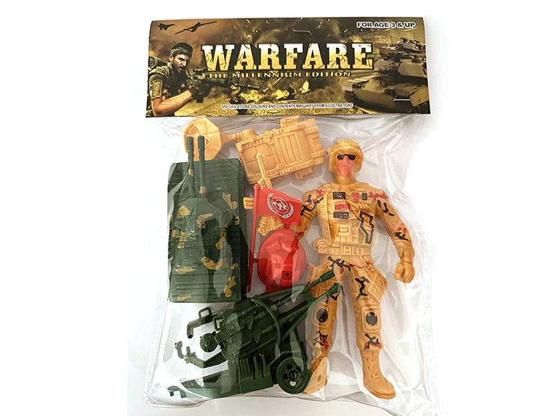 16cm Soldier Military Set