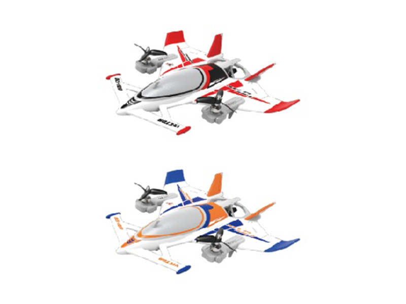 4-Channel 3-Axis Vector Aircraft