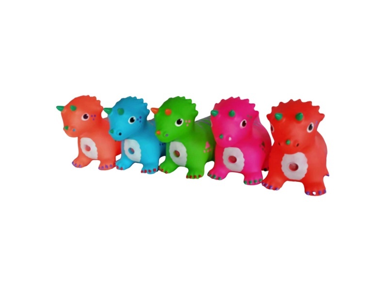 Inflatable Painted Dinosaur Mix With Flash Music