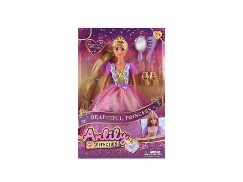 11.5-Inch Solid Doll (Brown Skin Color)