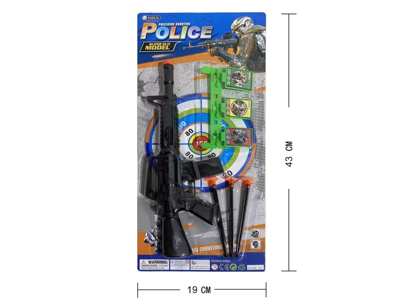 Police Toy Set