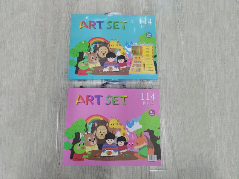 Box Shop Stationery Set 114 Pieces