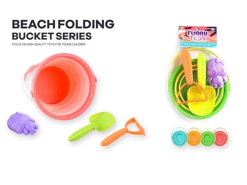 Mini Folding Round Barrel 4Col