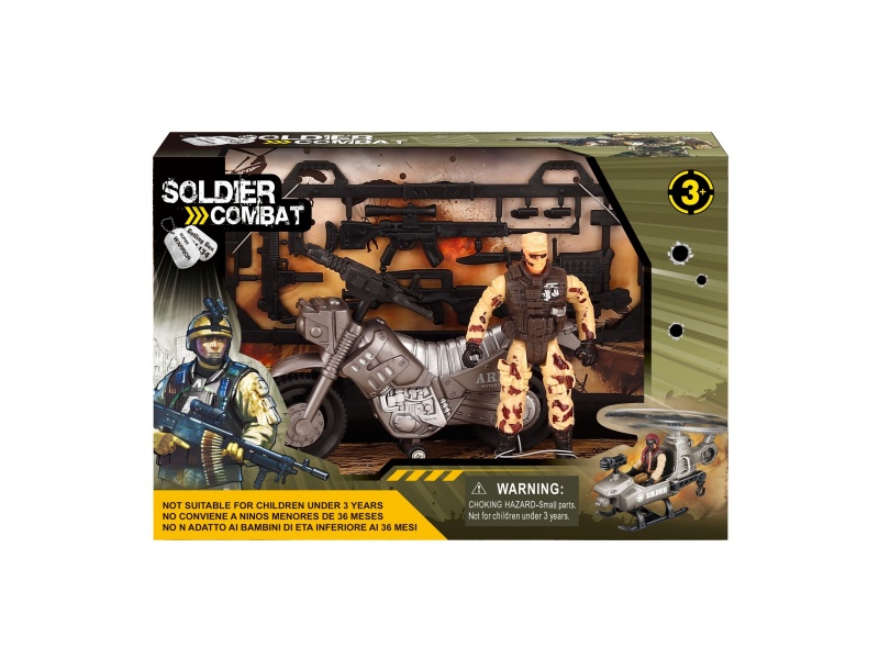 Military Toys Set