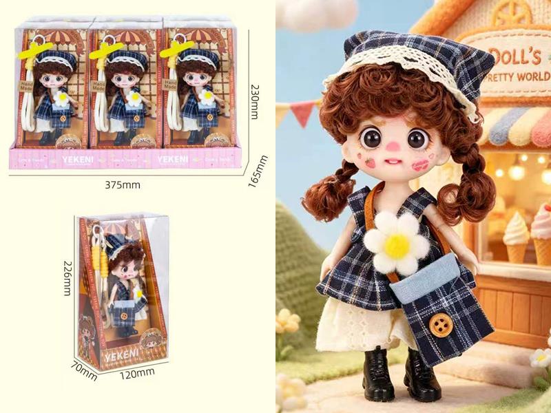 Fun Doll Pendant