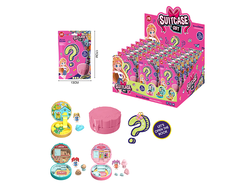 Jewelry Box Miniature Scene Series Blind Bag 18pcs