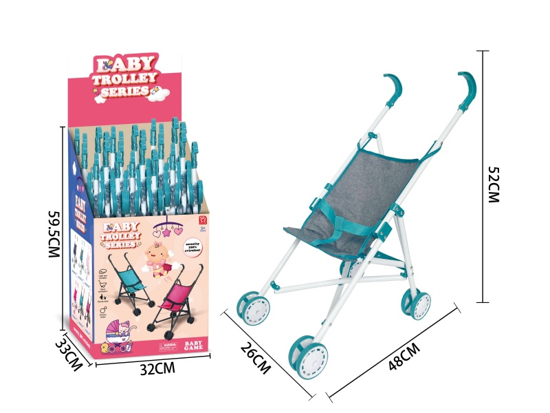 Baby Stroller Toy(Iron) 12pcs/Box
