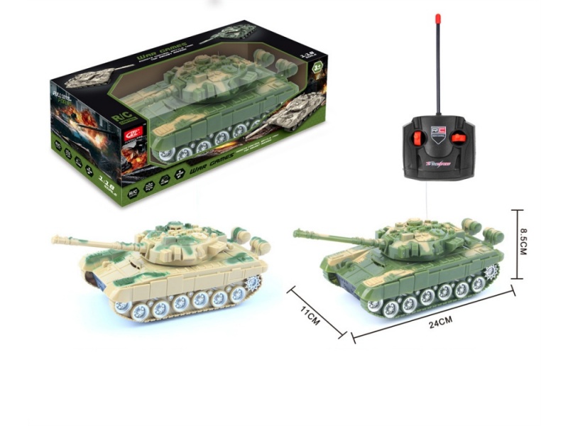 4-Channel  Tank