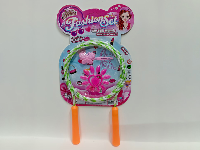 Rope Skipping + Adornment Toys