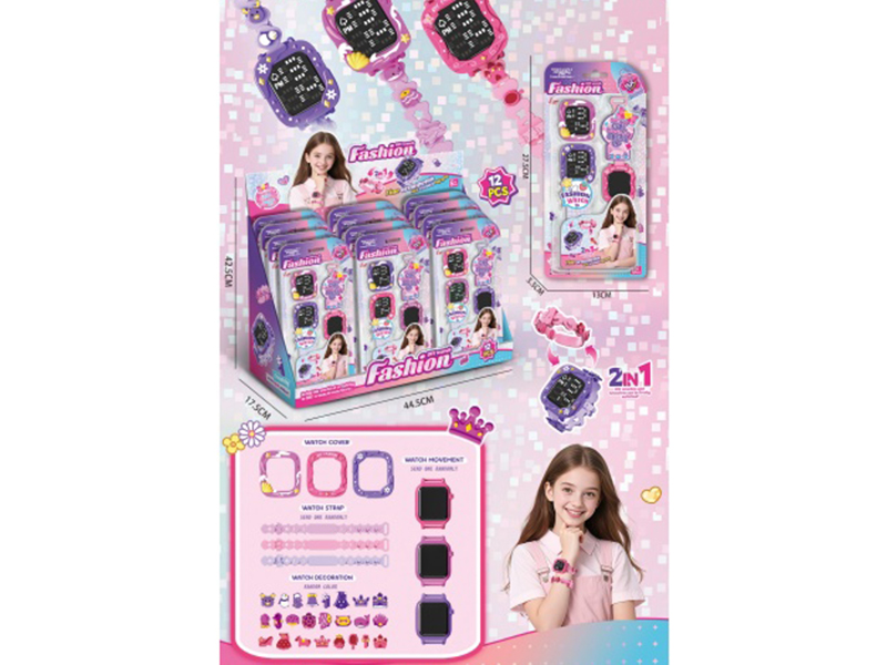 Diy Electronic Watch [12Pcs] [Lr1130*2]
