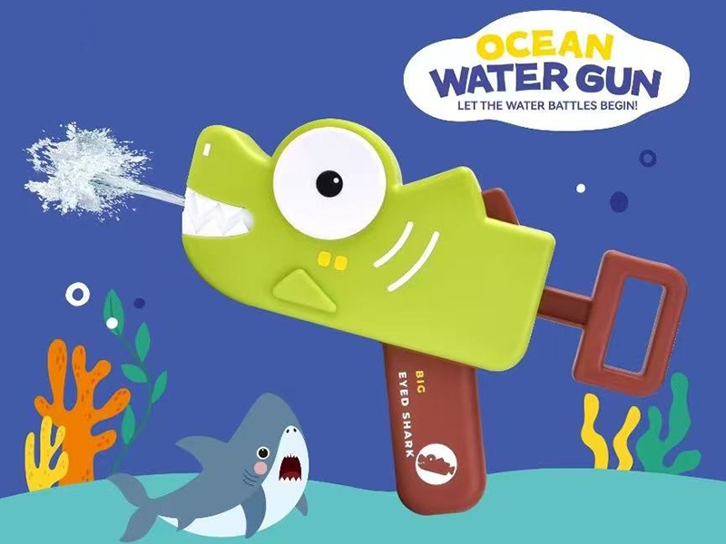 Cartoon Shark Water Gun