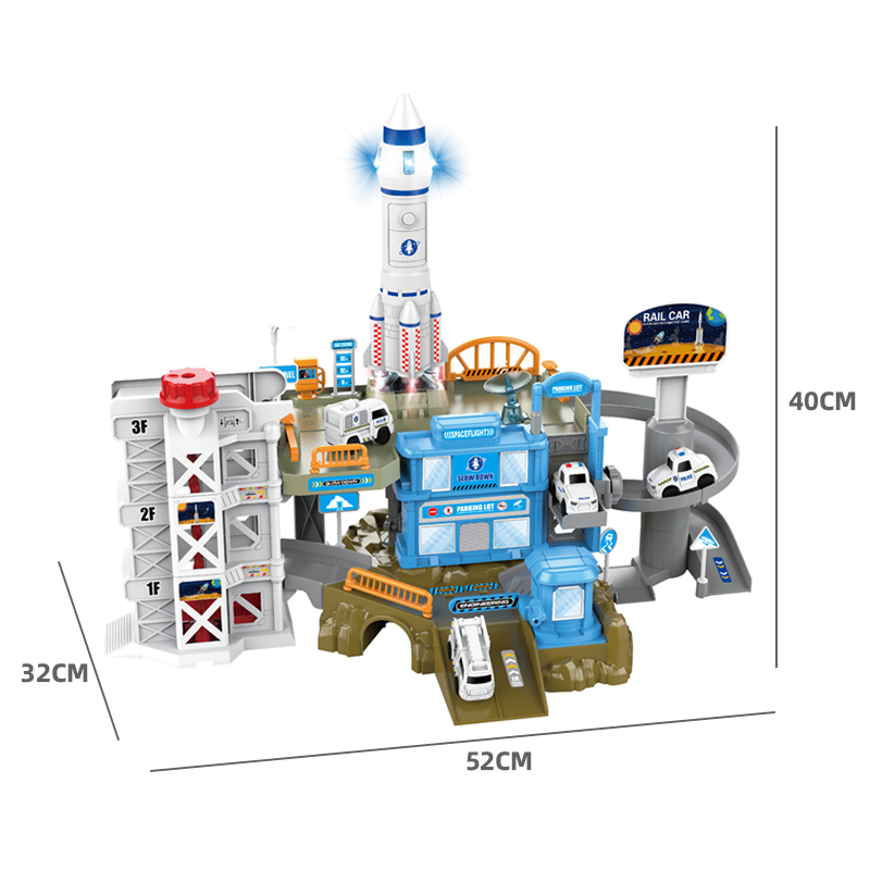Product Dimensions for Space Base Challenge Game Toys