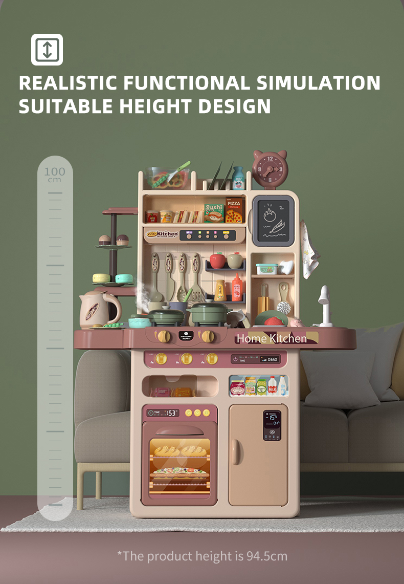 Kitchen Table's toys feature highly realistic functional simulations designed for children