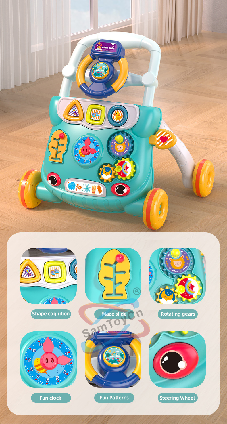 Introduction to the Six Key Features of the Learning Walker