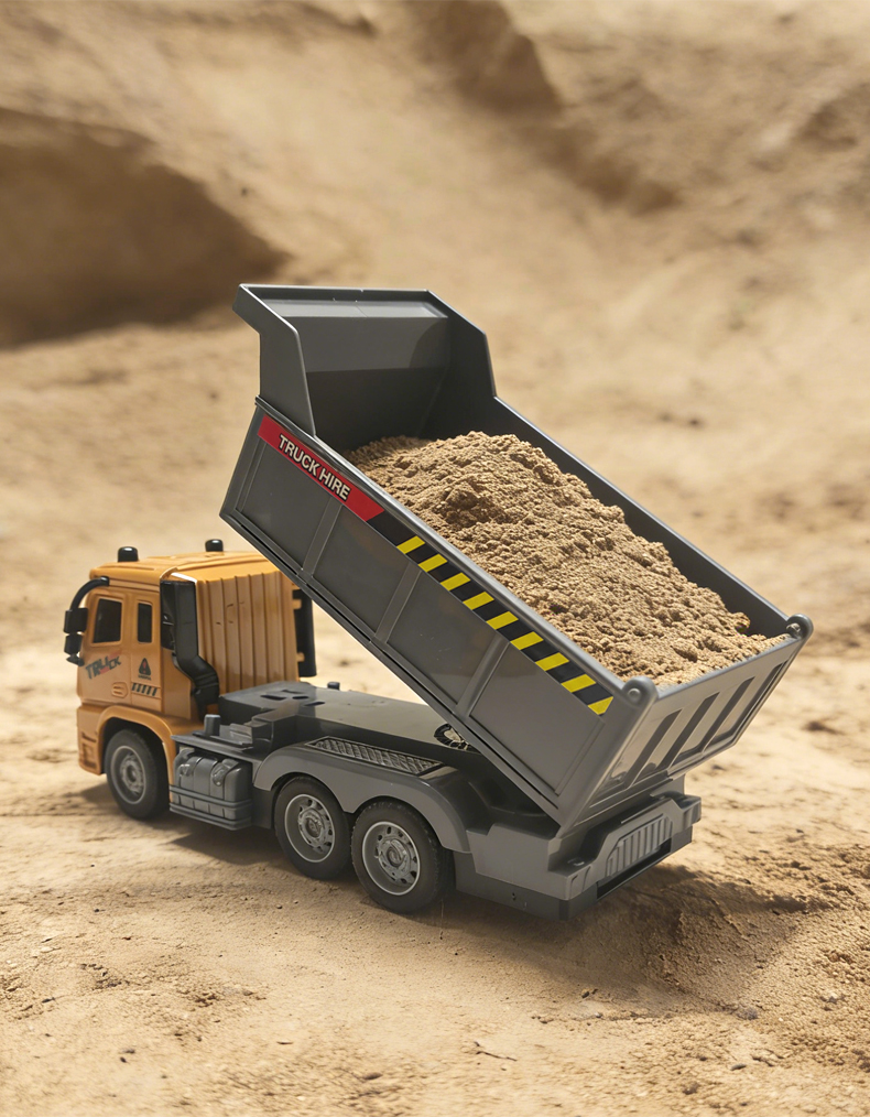 Remote Control Engineering Truck Transporting Sand