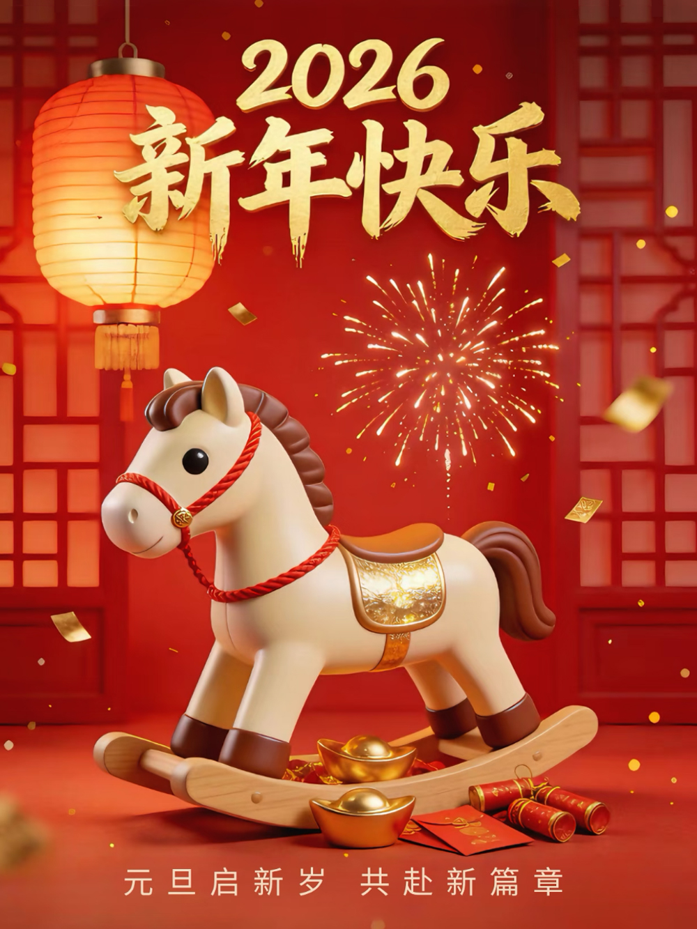Happy new year 2026