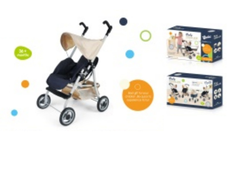 Iron Eco-Friendly Baby Stroller