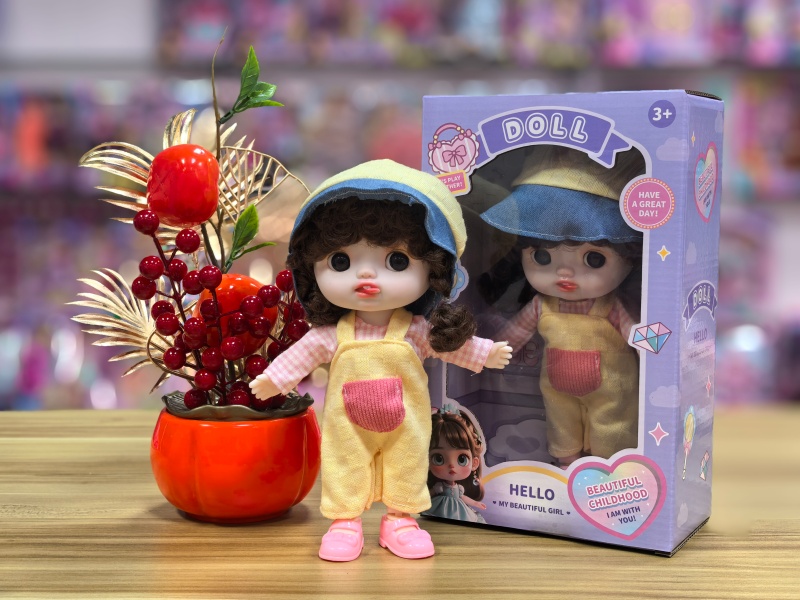 An 8-Inch Multi-Joint Cute And Style Doll