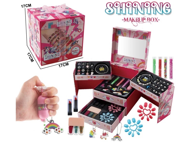 Craft Box Makeup Beaded Bead Pen Set