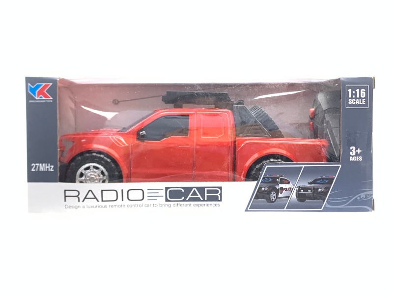 F150 Ford Raptor 1:16 2CH Remote Control Simulation Car With 3D Lighting