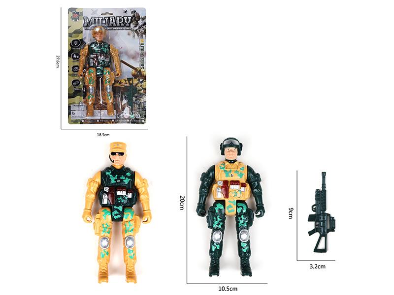 Soldier Toy With Flash Lights