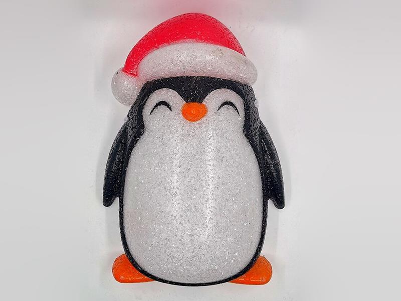 Christmas Penguin Lampshade