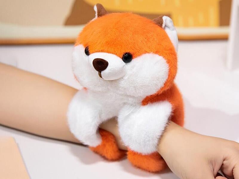 Plush Fox Wristband