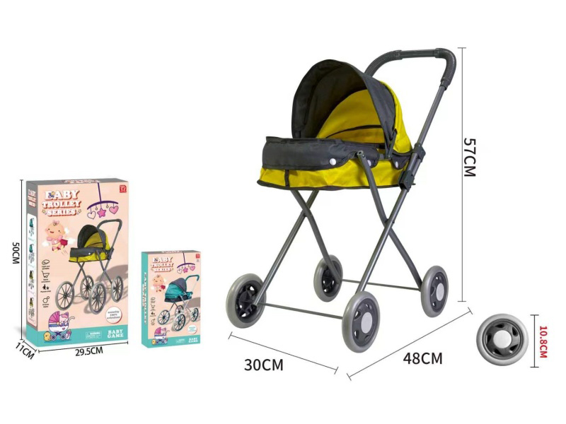 Oxford Fabric 600D Iron Baby Stroller Toy