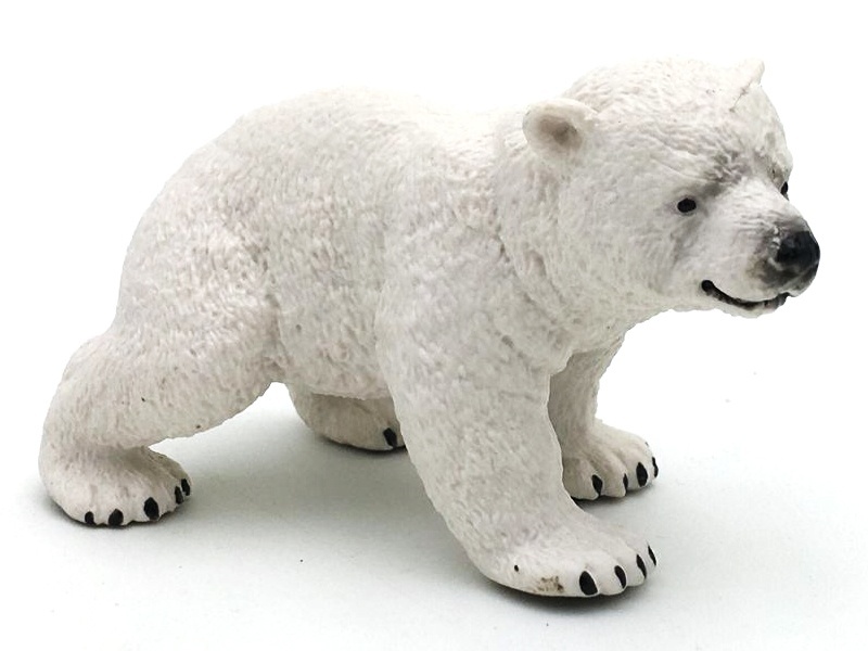 Crawling Little Polar Bear